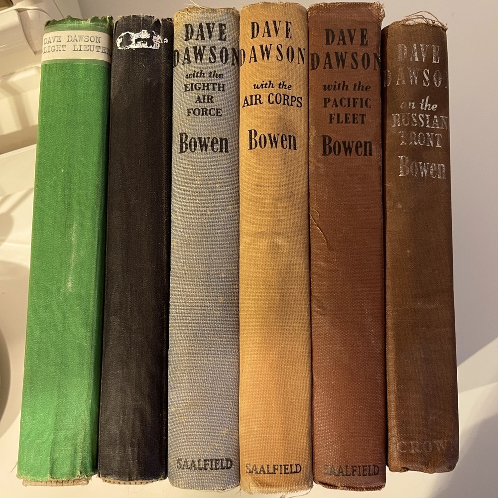 Vintage | Dave Dawson - The War Adventure Series (6 books)